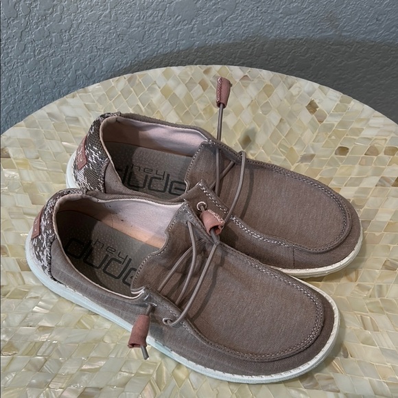 Hey Dude Snake Print Casual Shoes - Picture 4 of 10